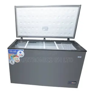 Elegant Grey Nasco420ssk Singledoor 392 Liters Freezer