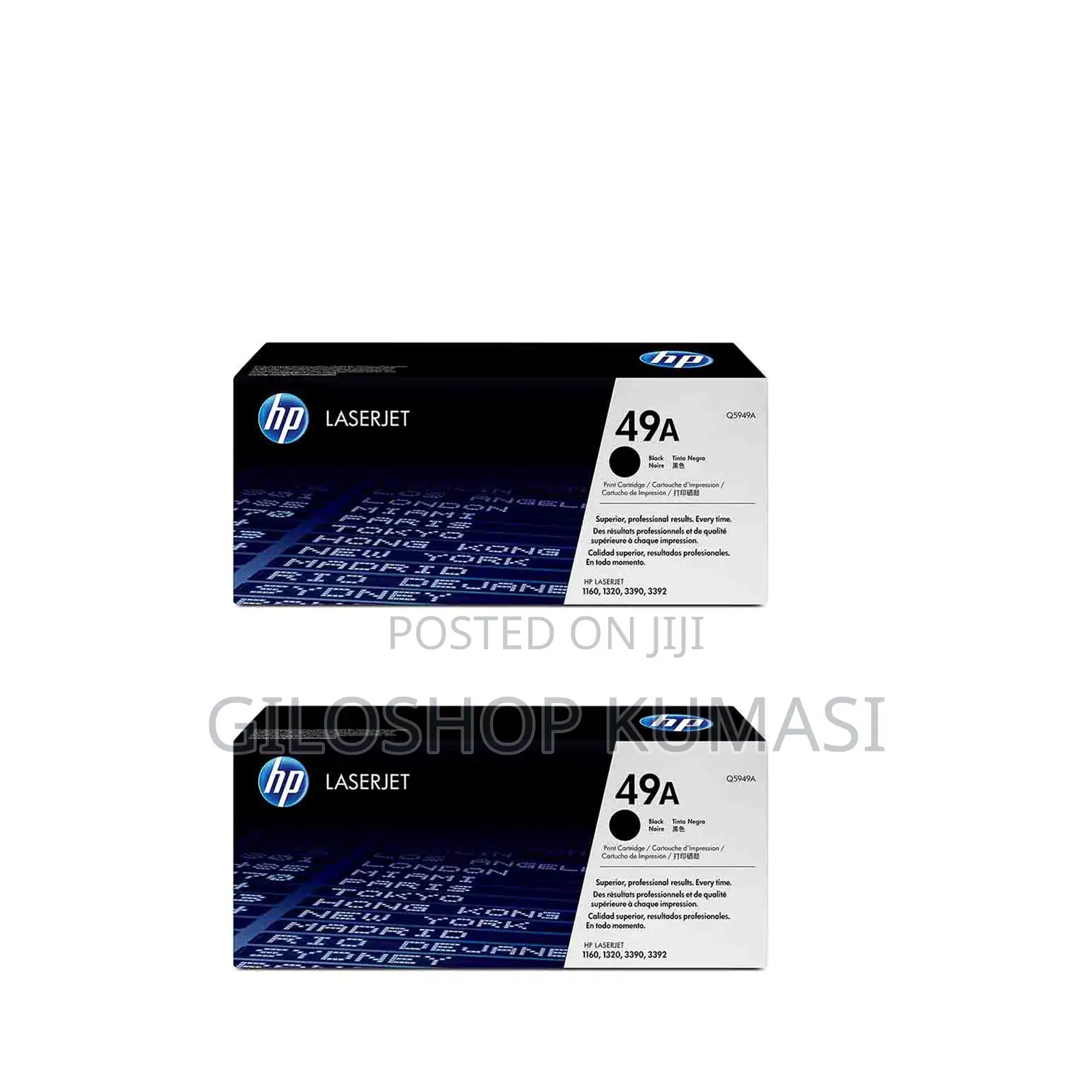 Hp 49a Q5949a Toner Cartridge Black-
