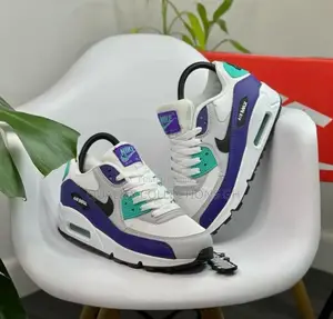 Airmax 90 White and Blue