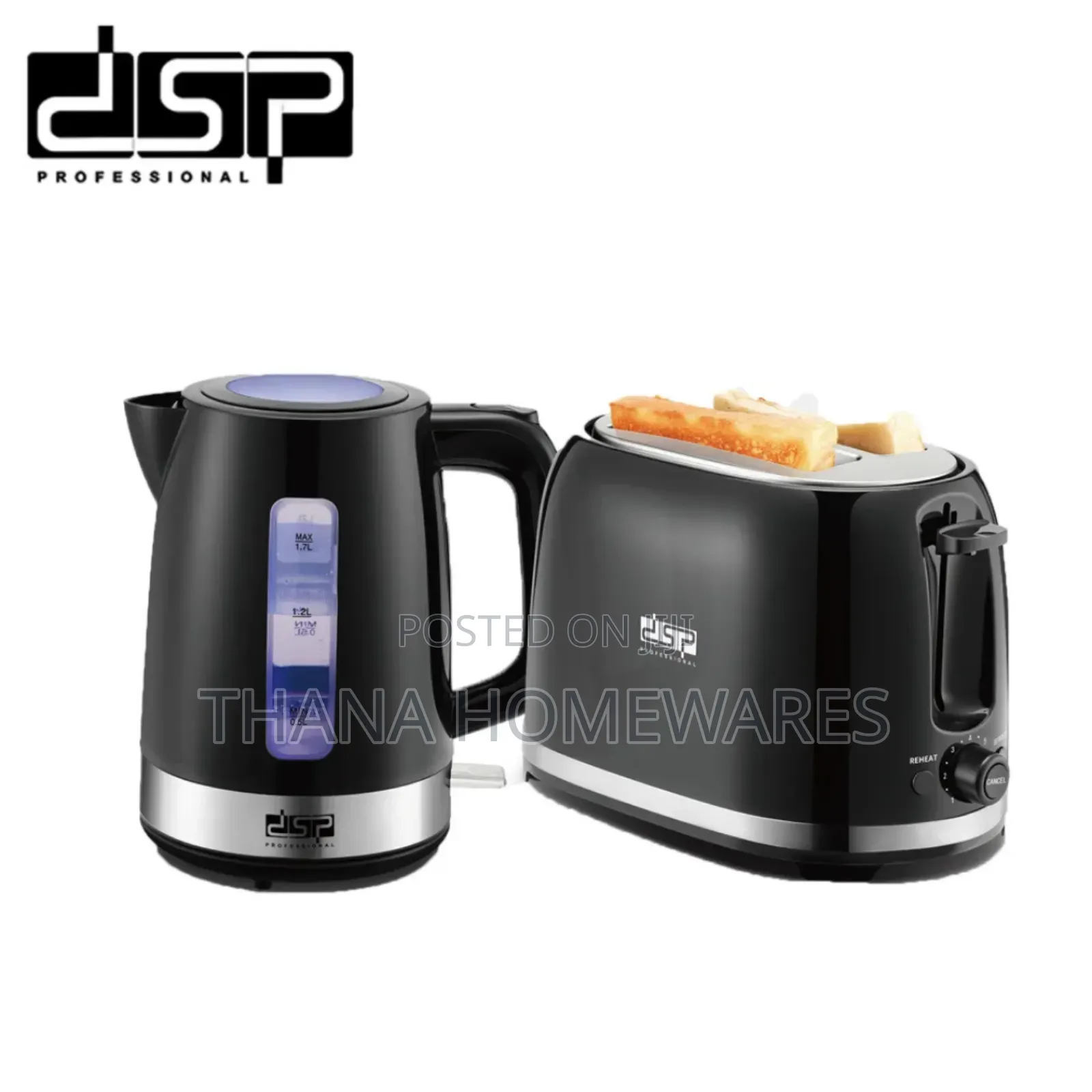 Tea Kettle With Toaster