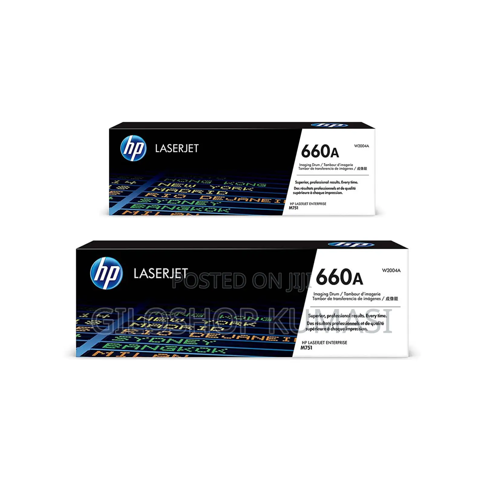 Hp 660a W2004a Toner-cartridge Drum Unit