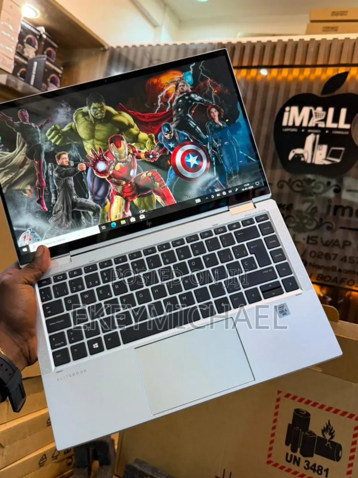 Laptop HP EliteBook X360 1040 G7 32GB Intel Core I7 SSD 512GB