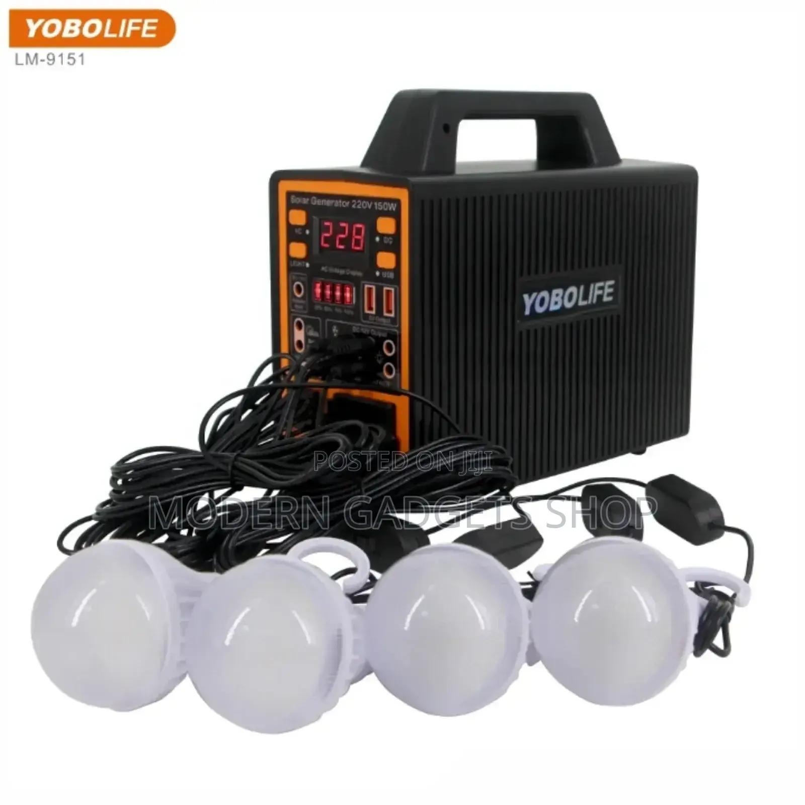 Full Set Solar Power Supply