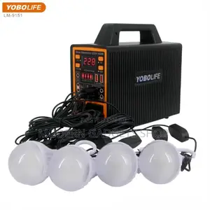 Full Set Solar Power Supply