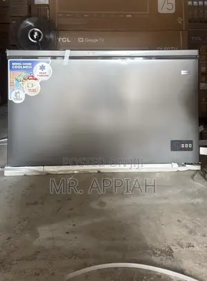Brand New Nasco Nasco420ssk Single Door Chest Freezer(392liters).