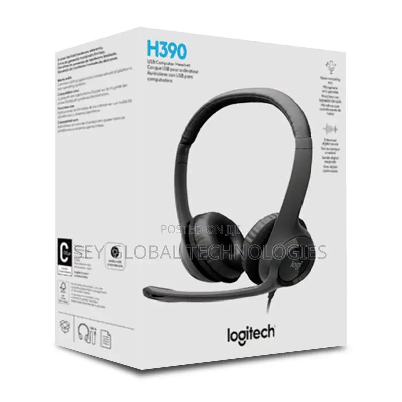 Logitech H390
