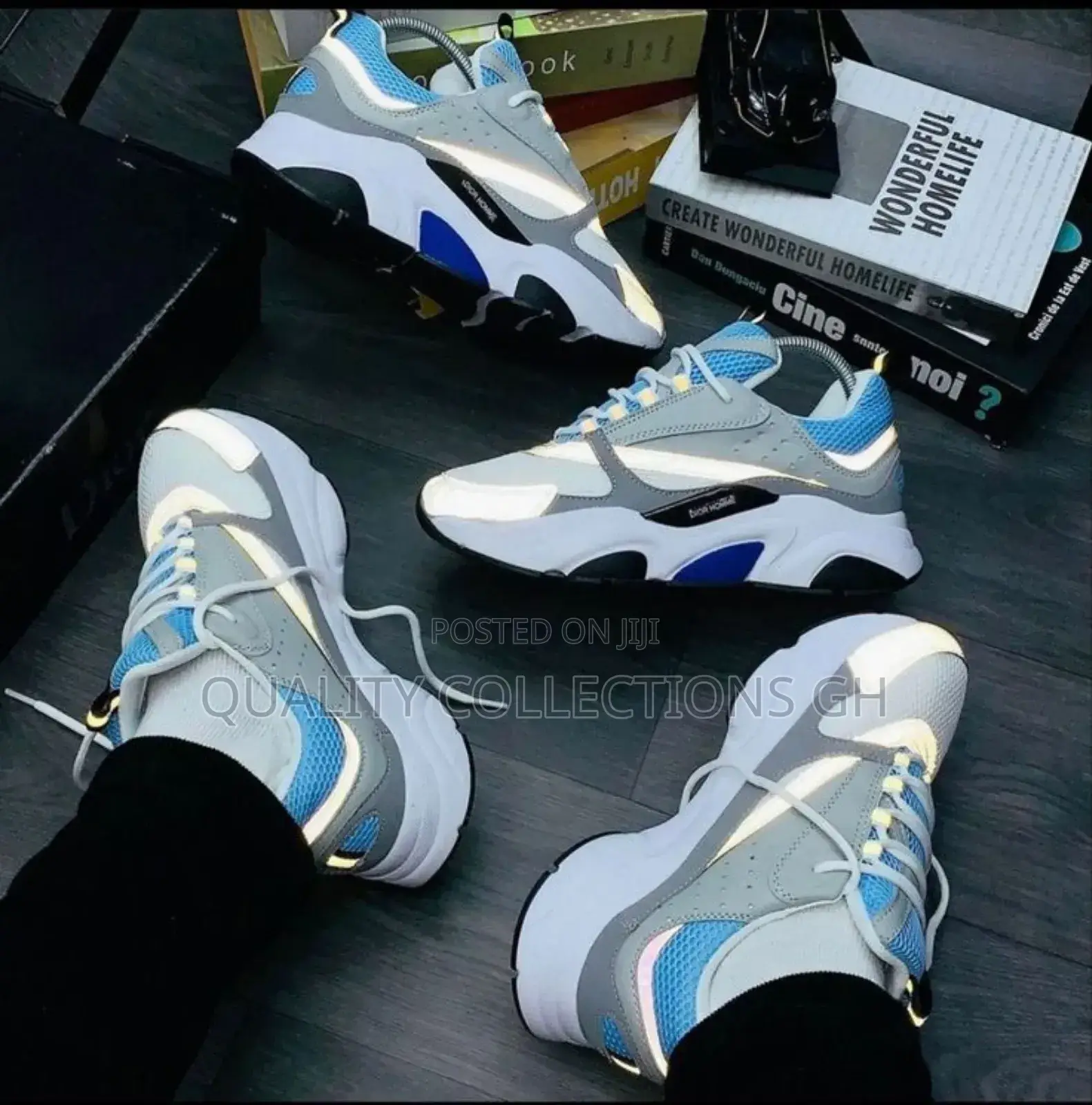 Dior B22 Baby Blue
