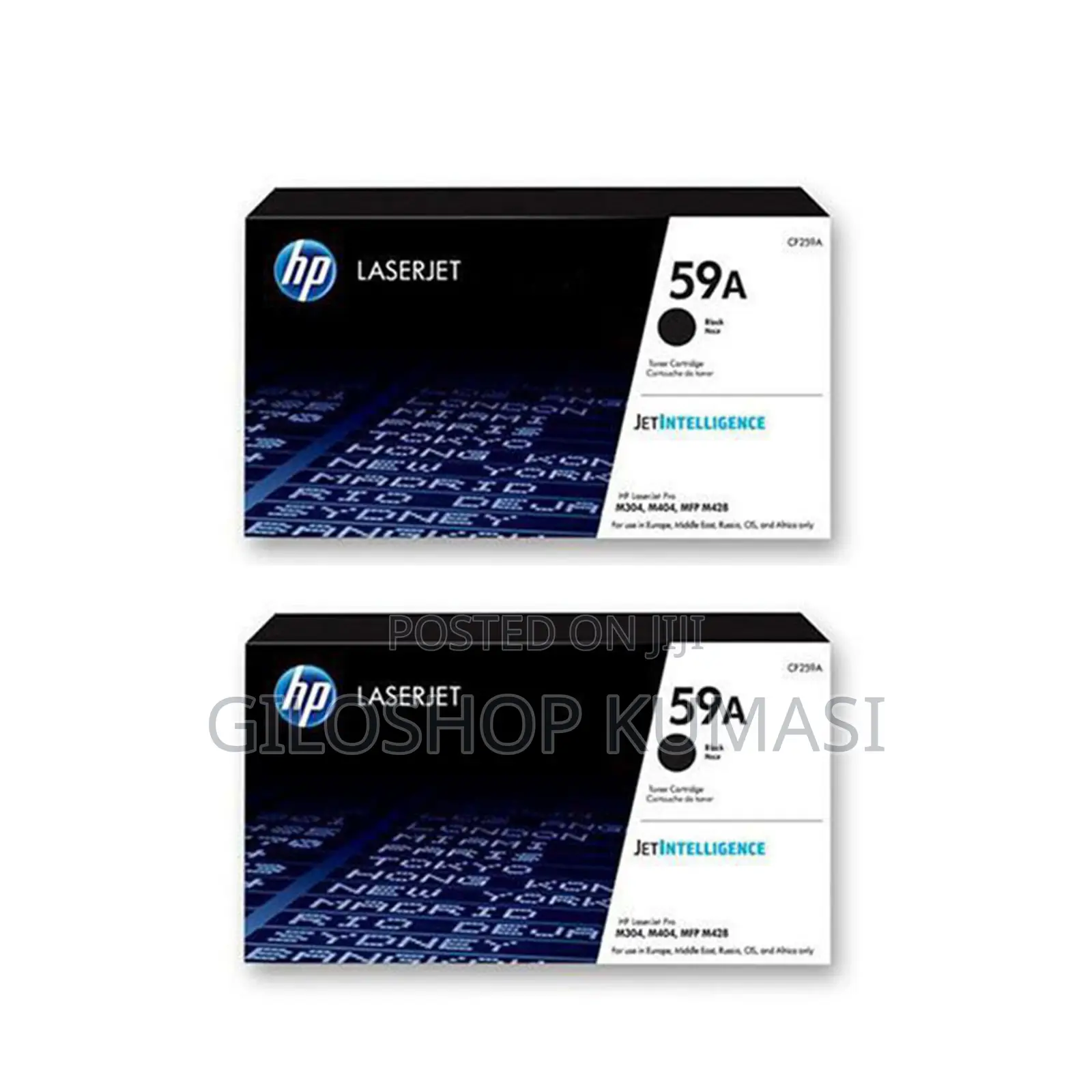 Hp 59a Toner Original Cartridge Black