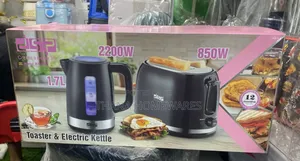 Tea Kettle With Toaster