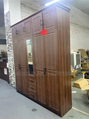Wooden Wardrobe