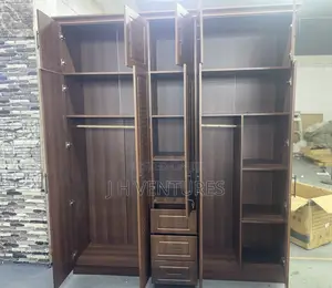 Wooden Wardrobe