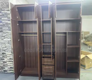 Wooden Wardrobe