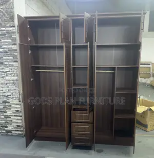 Wooden Wardrobe