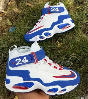 Nike Griffy Blue and White