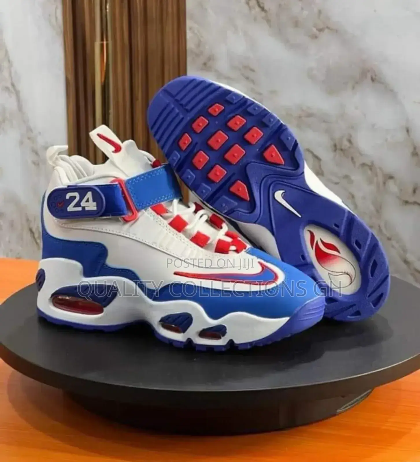 Nike Griffy Blue and White