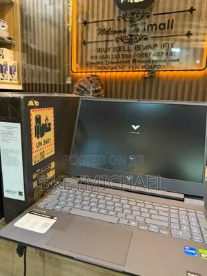 New Laptop HP Victus 15 8GB Intel Core I5 SSD 512GB