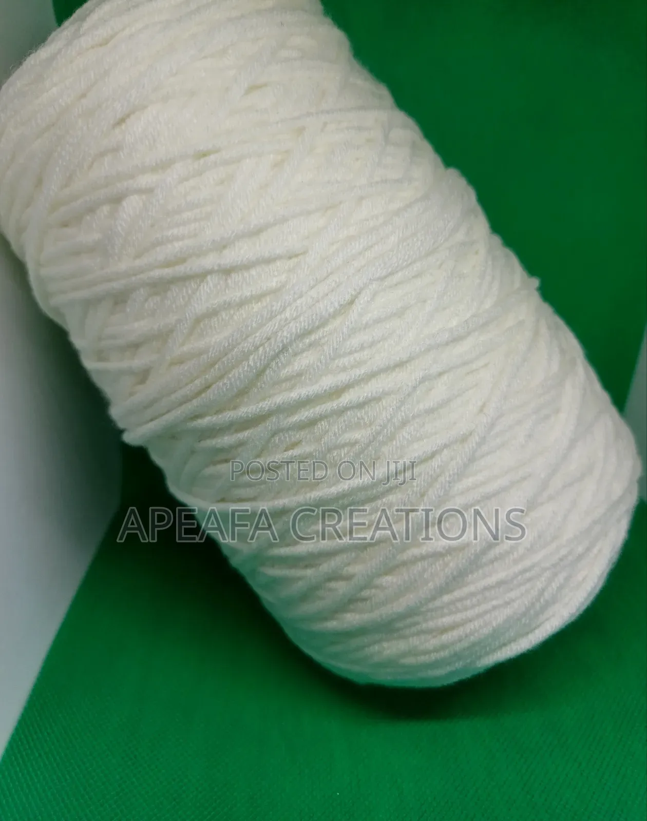8ply 400g Milk Cotton Chunky Yarn