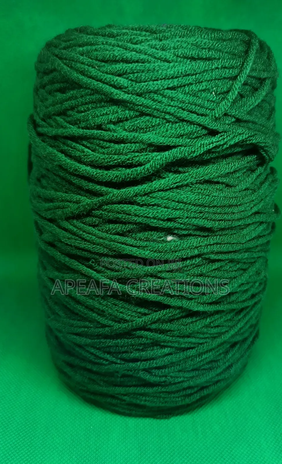 8ply 400g Milk Cotton Chunky Yarn