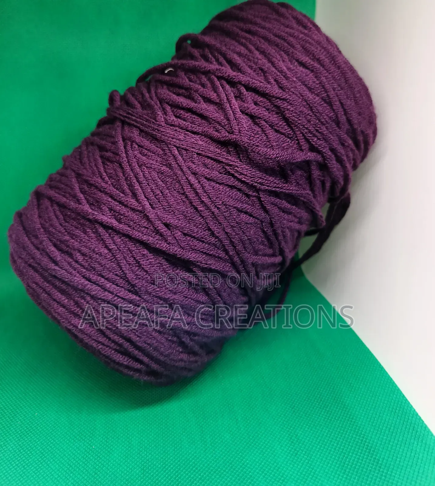 8ply 400g Milk Cotton Chunky Yarn