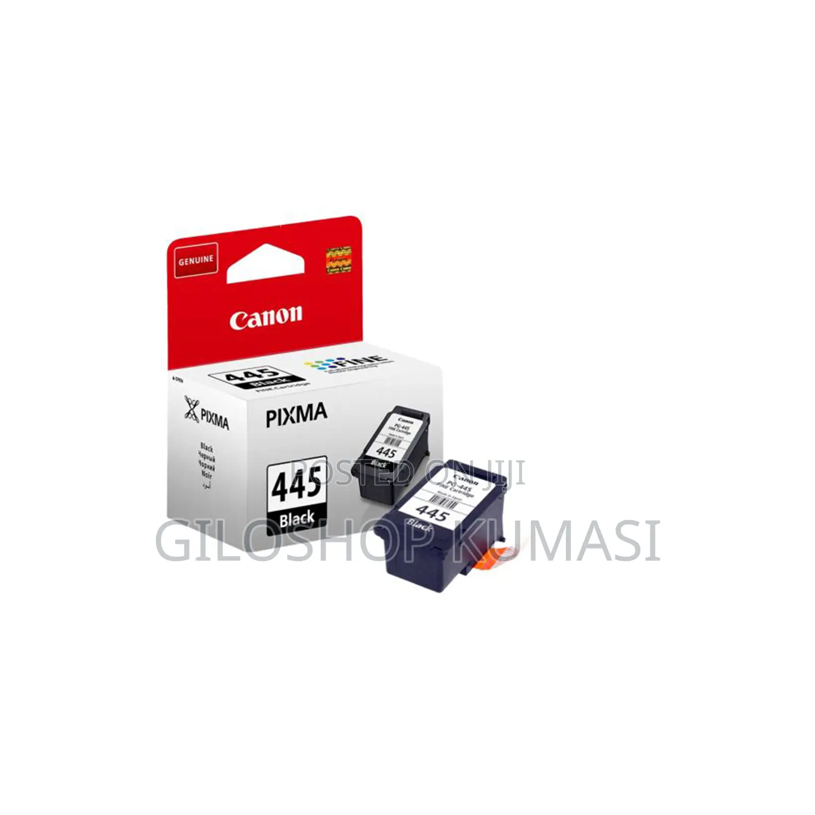 Canon Ink 445 Black For Canon Pixma Mg2540 Ink Printer