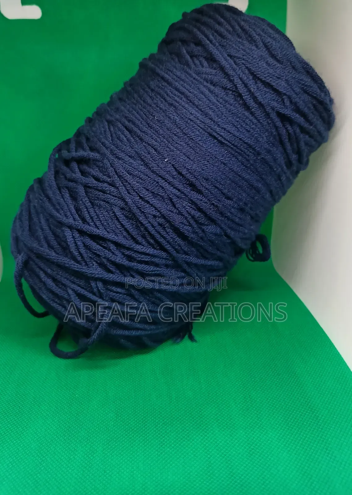 8ply 400g Milk Cotton Chunky Yarn
