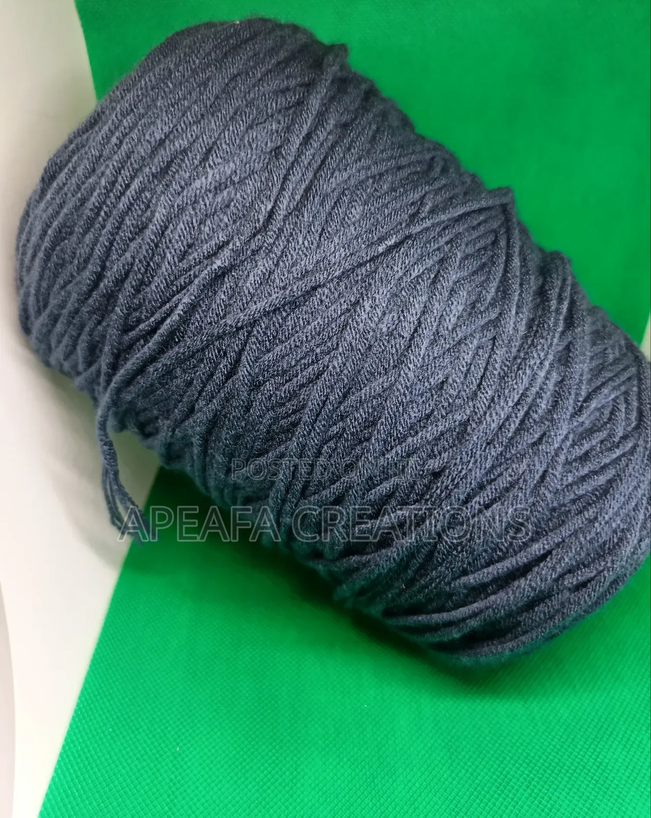 8ply 400g Milk Cotton Chunky Yarn