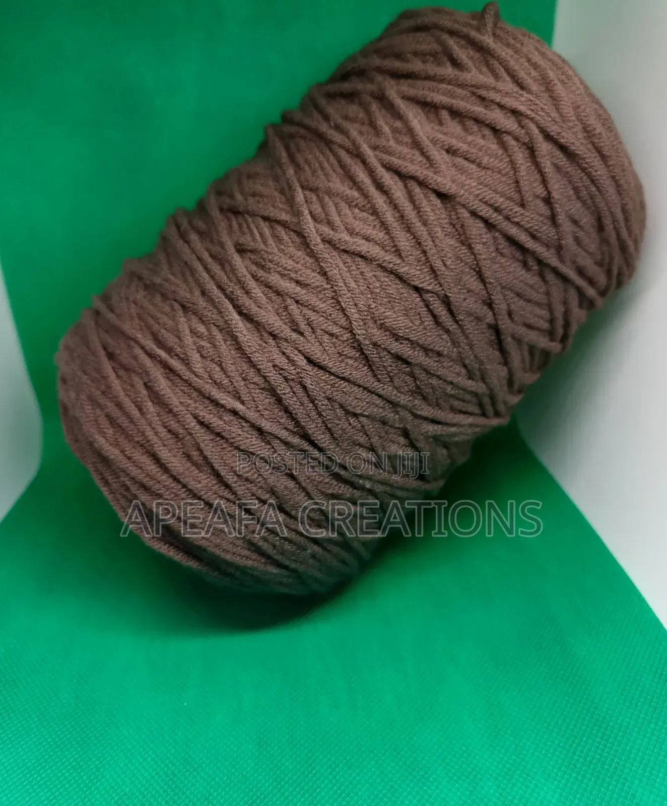 8ply 400g Milk Cotton Chunky Yarn