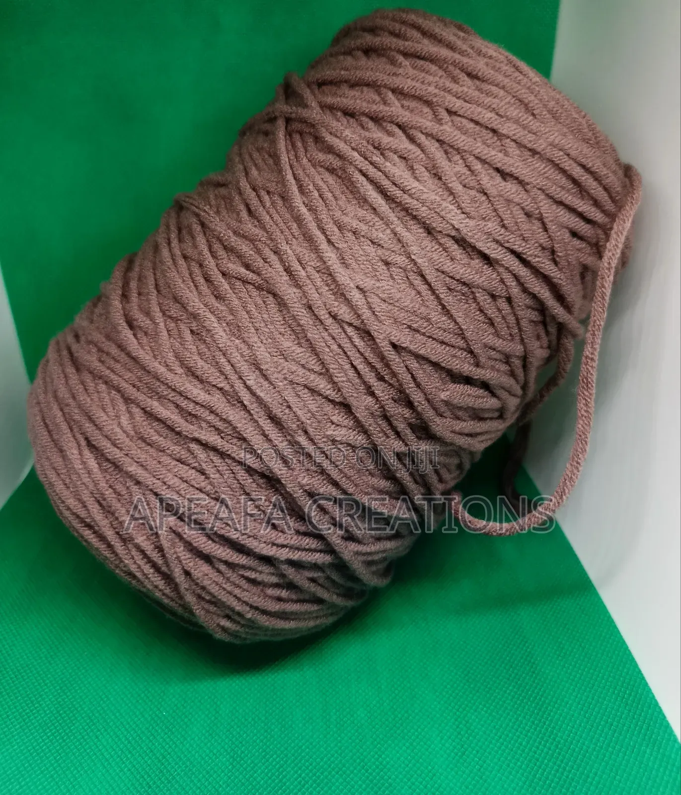 8ply 400g Milk Cotton Chunky Yarn