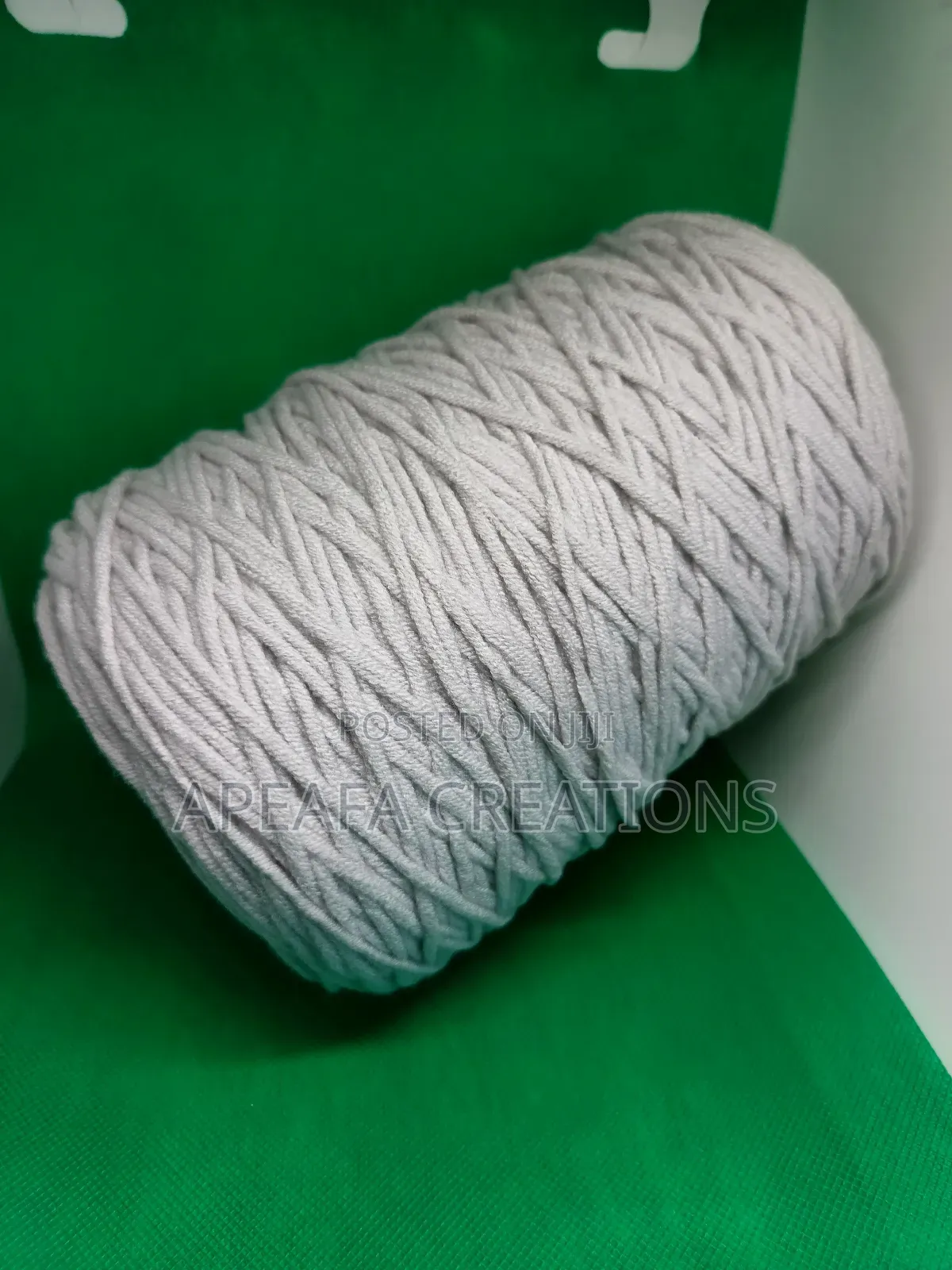 8ply 400g Milk Cotton Chunky Yarn