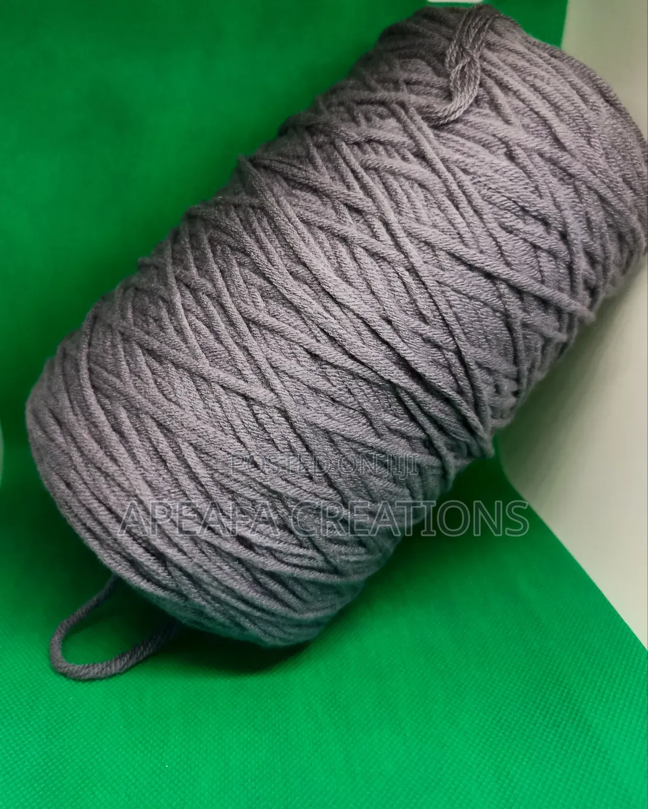 8ply 400g Milk Cotton Chunky Yarn