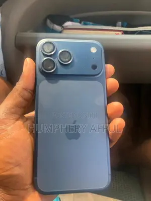 Apple iPhone 17 Pro Max 256 GB Blue