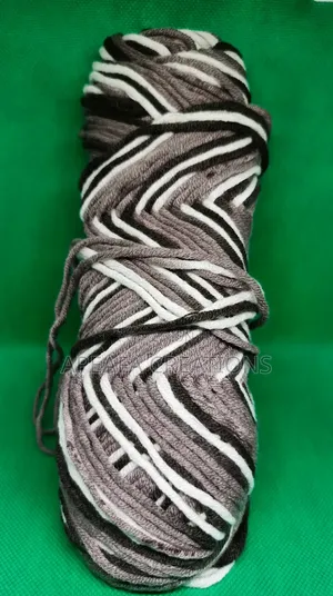 8ply 100g Variegated Milk Cotton