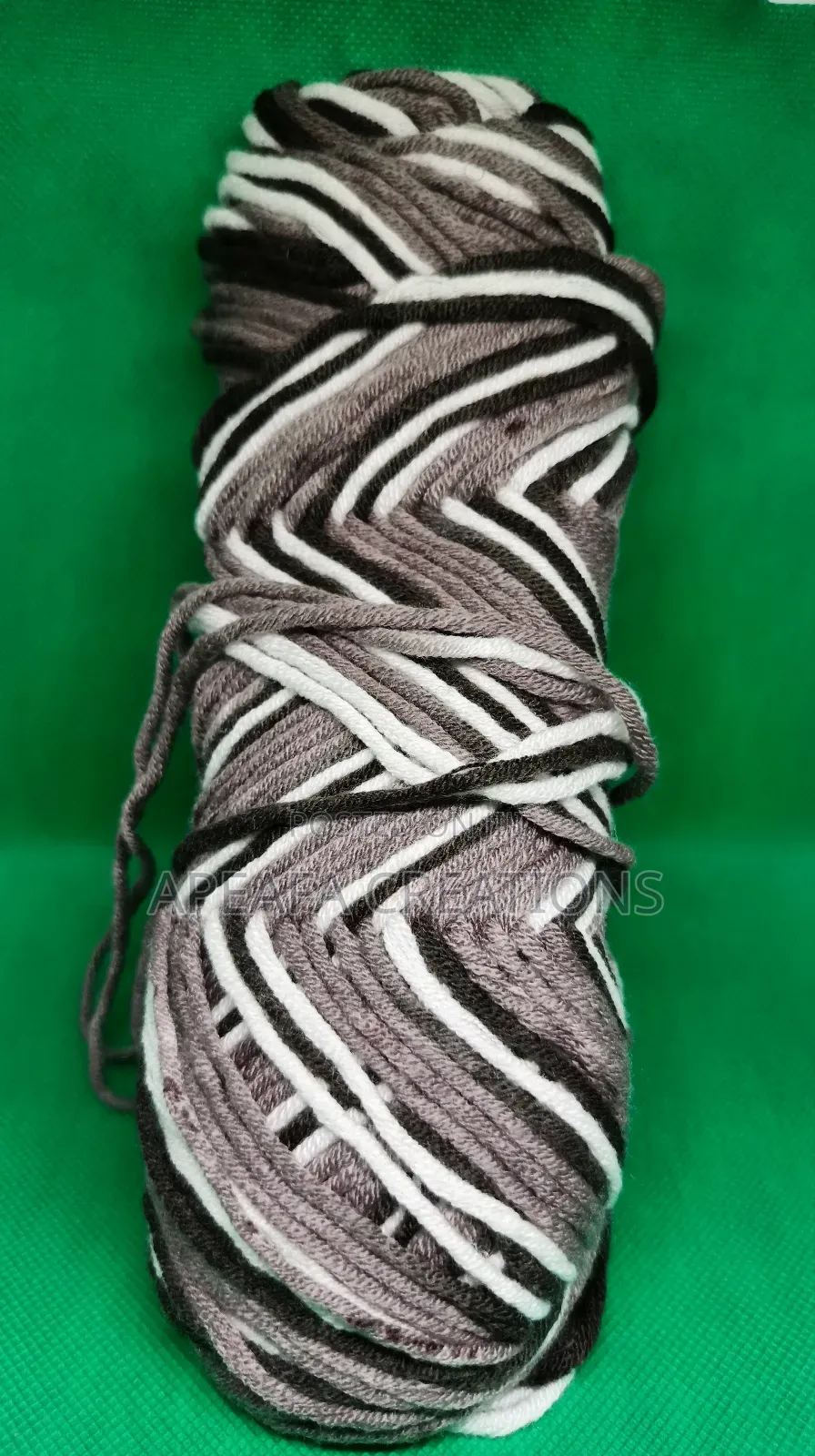 8ply 100g Variegated Milk Cotton