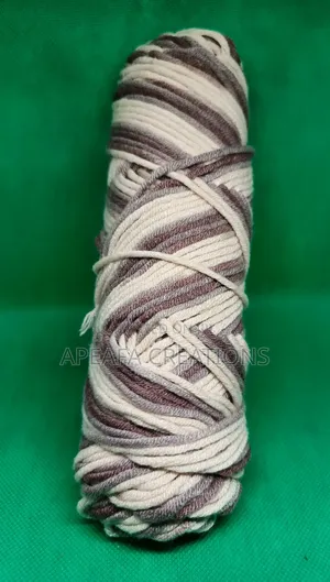 8ply 100g Variegated Milk Cotton