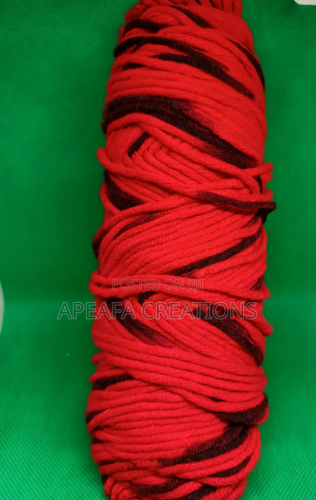 8ply 100g Variegated Milk Cotton