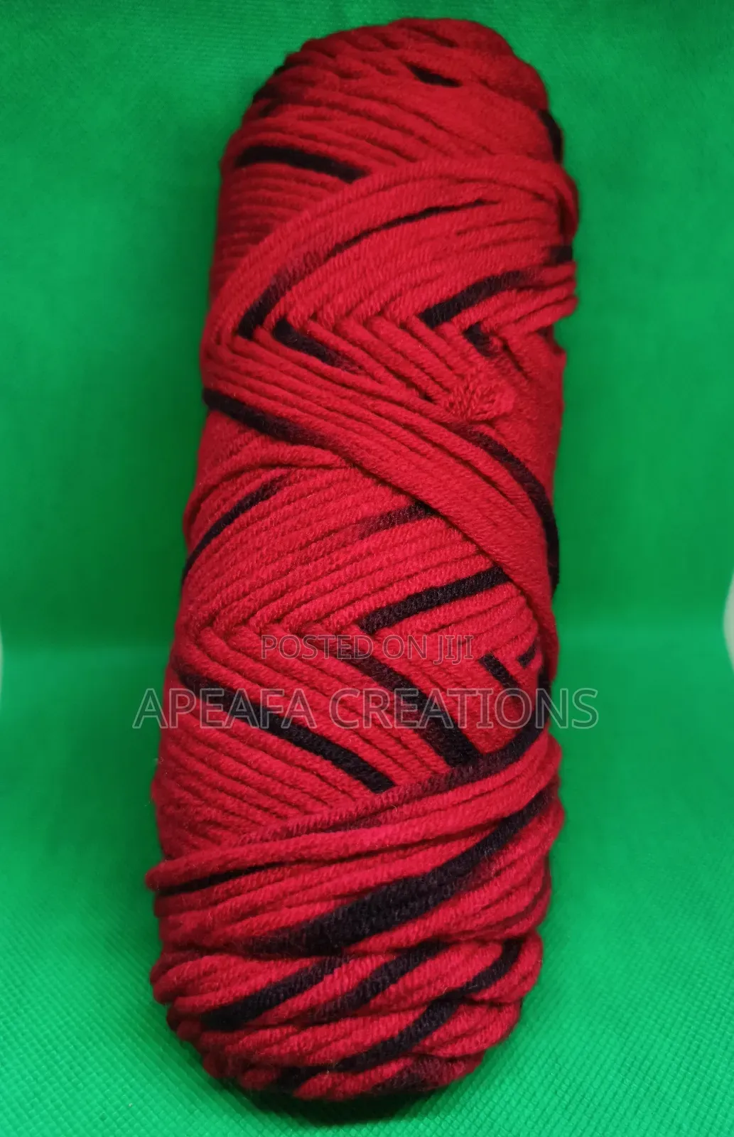 8ply 100g Variegated Milk Cotton