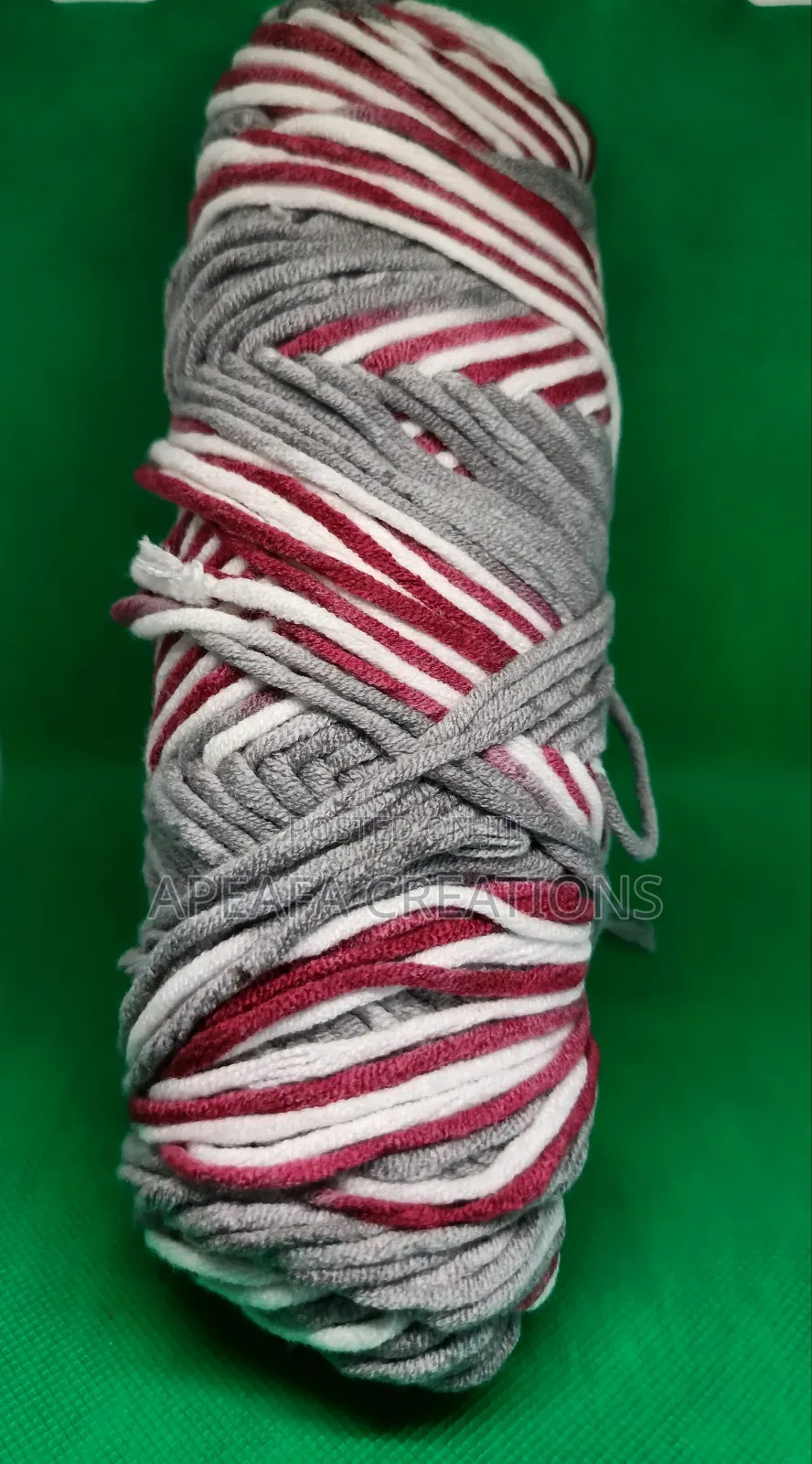 8ply 100g Variegated Milk Cotton