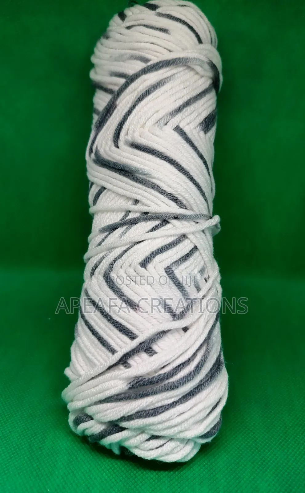 8ply 100g Variegated Milk Cotton