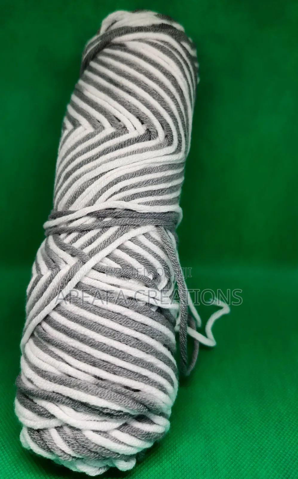 8ply 100g Variegated Milk Cotton