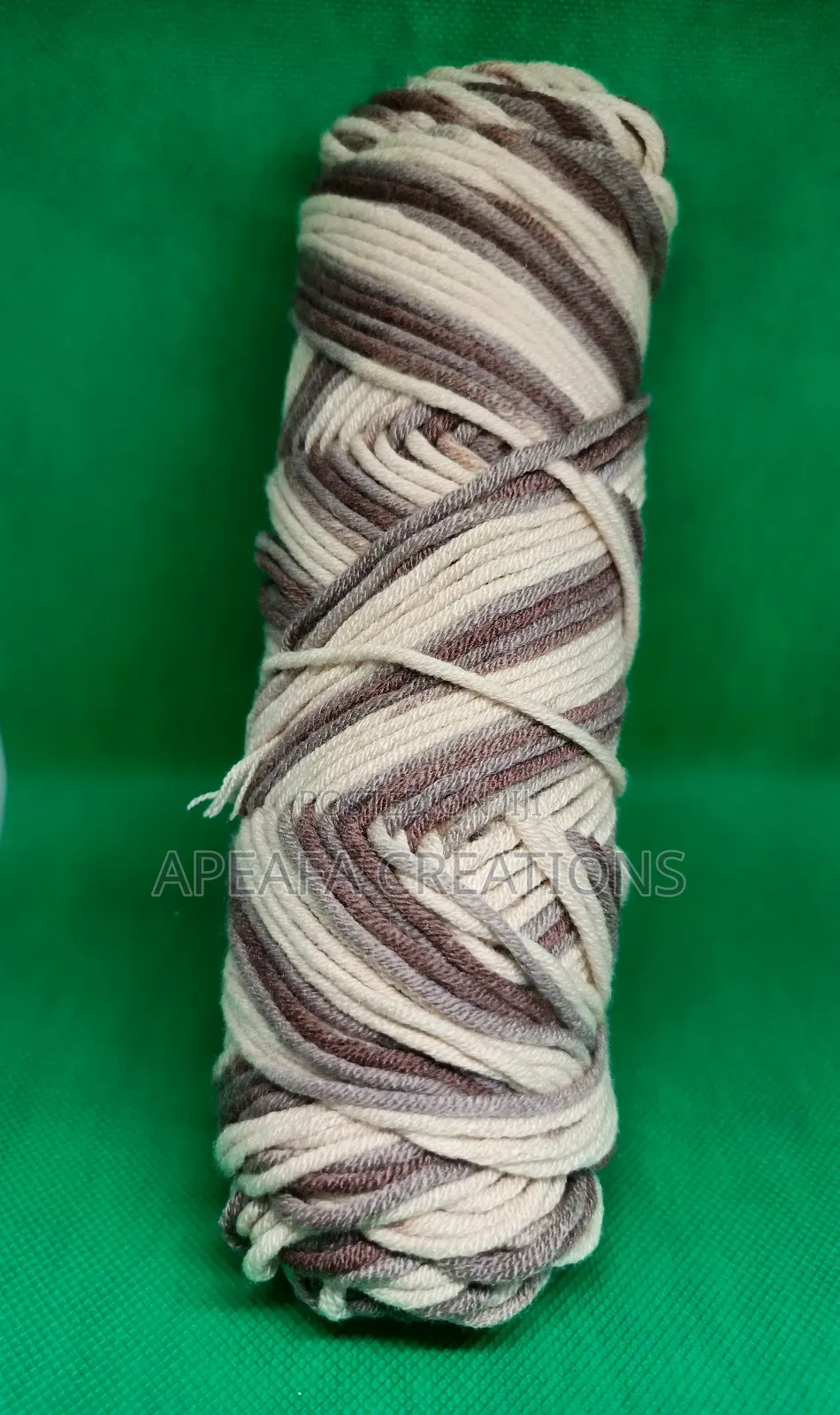 8ply 100g Variegated Milk Cotton
