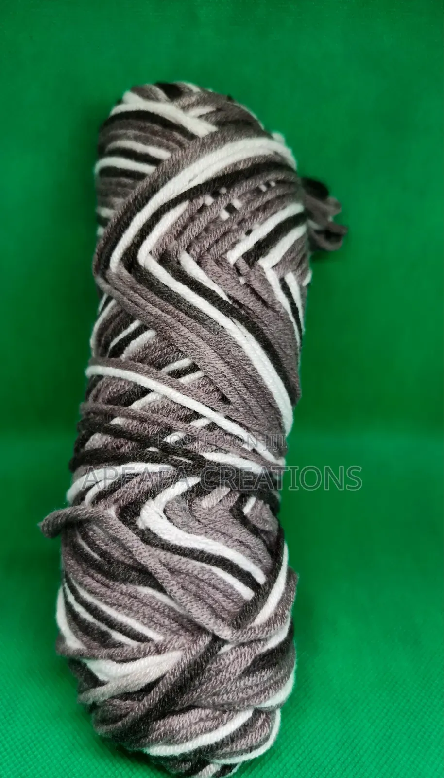 8ply 100g Variegated Milk Cotton