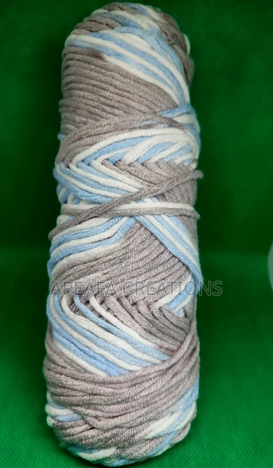8ply 100g Variegated Milk Cotton