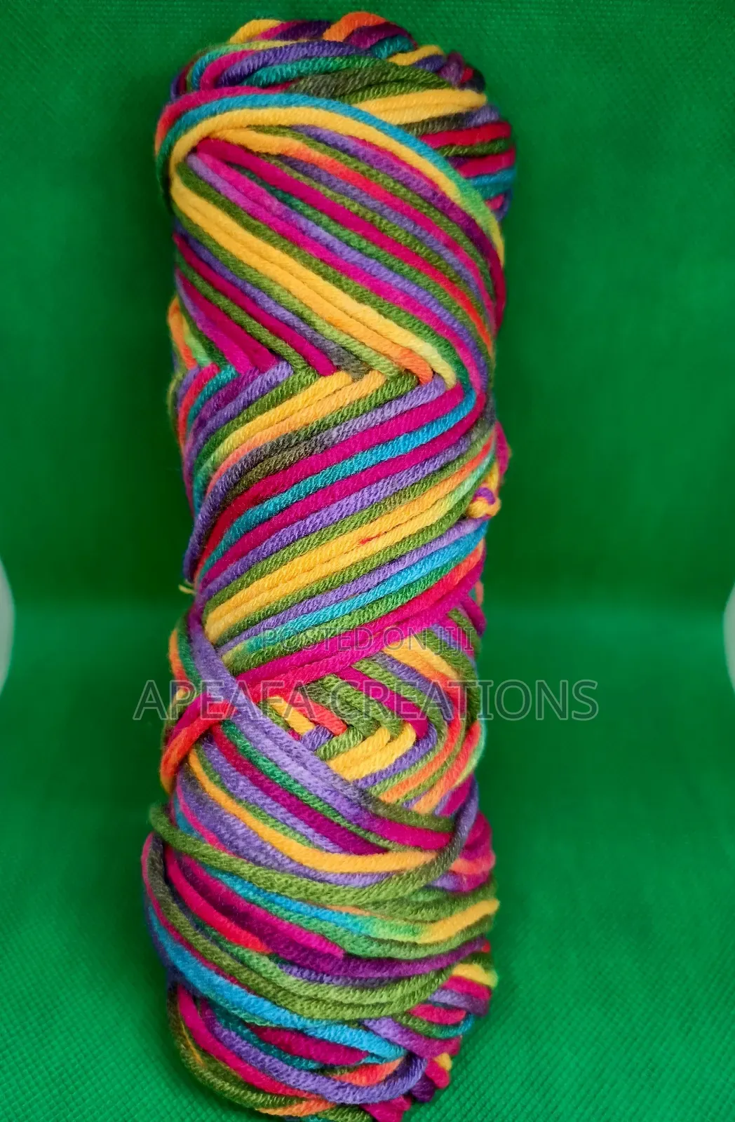 8ply 100g Variegated Milk Cotton