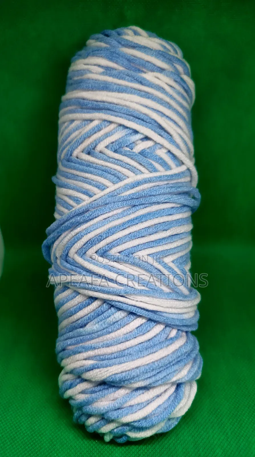 8ply 100g Variegated Milk Cotton