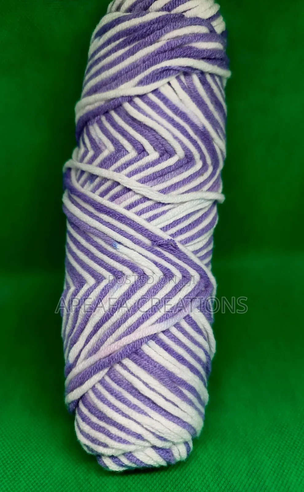 8ply 100g Variegated Milk Cotton