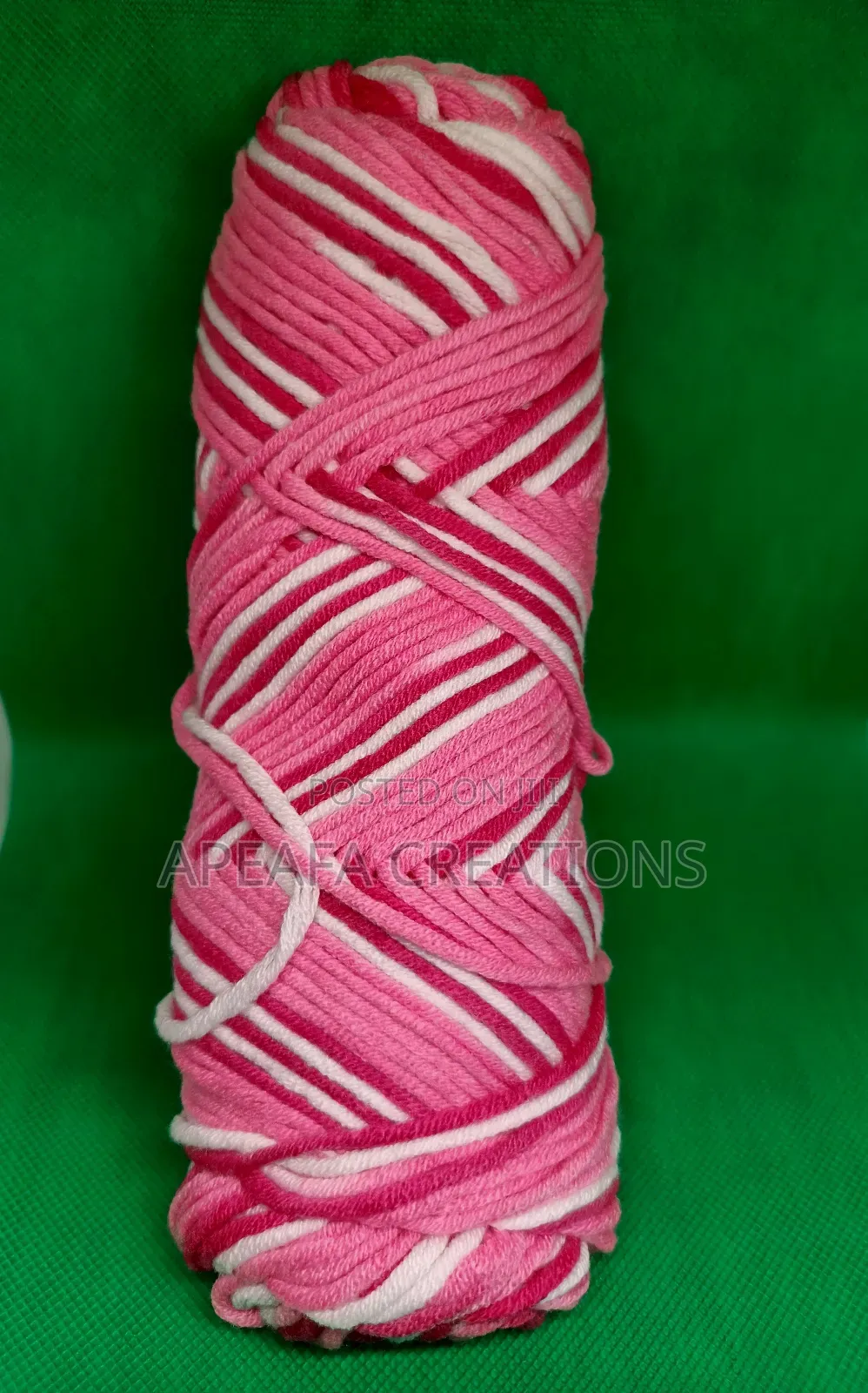 8ply 100g Variegated Milk Cotton