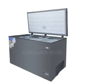 Shop Premium Nasco420ssk Singledoor Grey Electric 392l Freezer