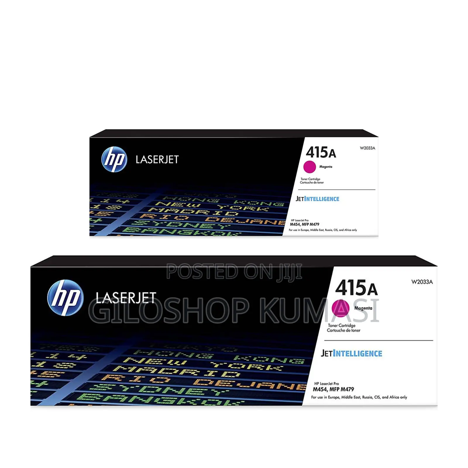 Hp 415a Magenta Original Laserjet Toner Cartridge (W2033a)