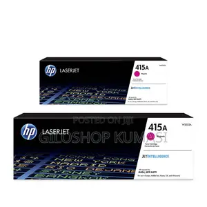 Hp 415a Magenta Original Laserjet Toner Cartridge (W2033a)