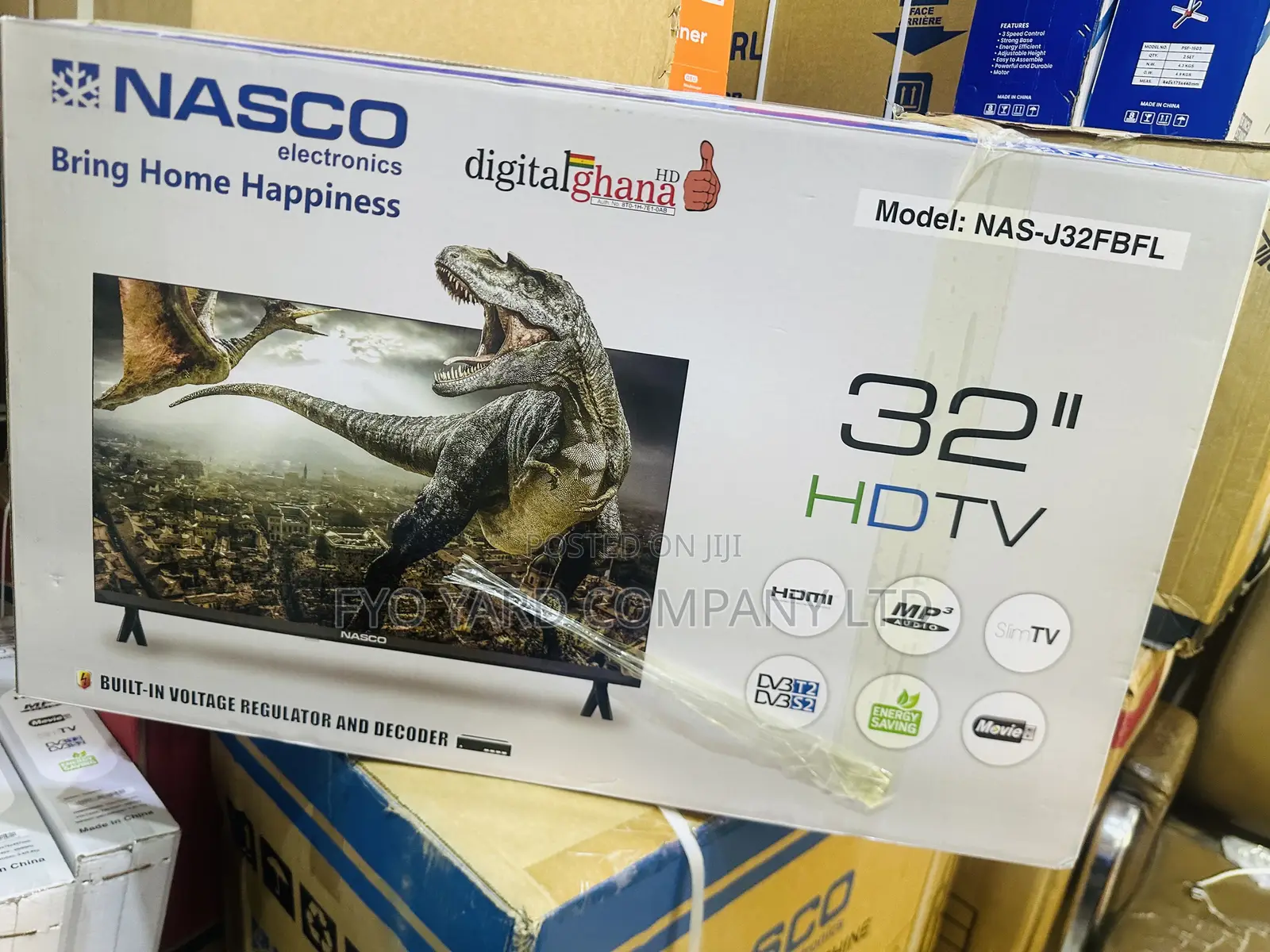 Newly Advance Nasco 32 Digital Satellite Full Hd Led Tv